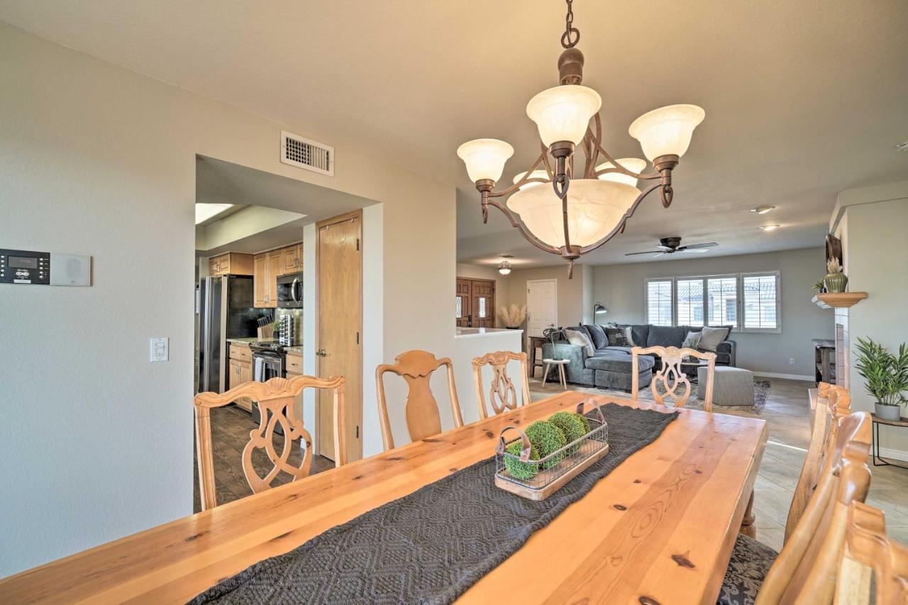 Zen Desert Oasis with Lake View, 1 Mi to Beach! Lake Havasu City Exterior foto