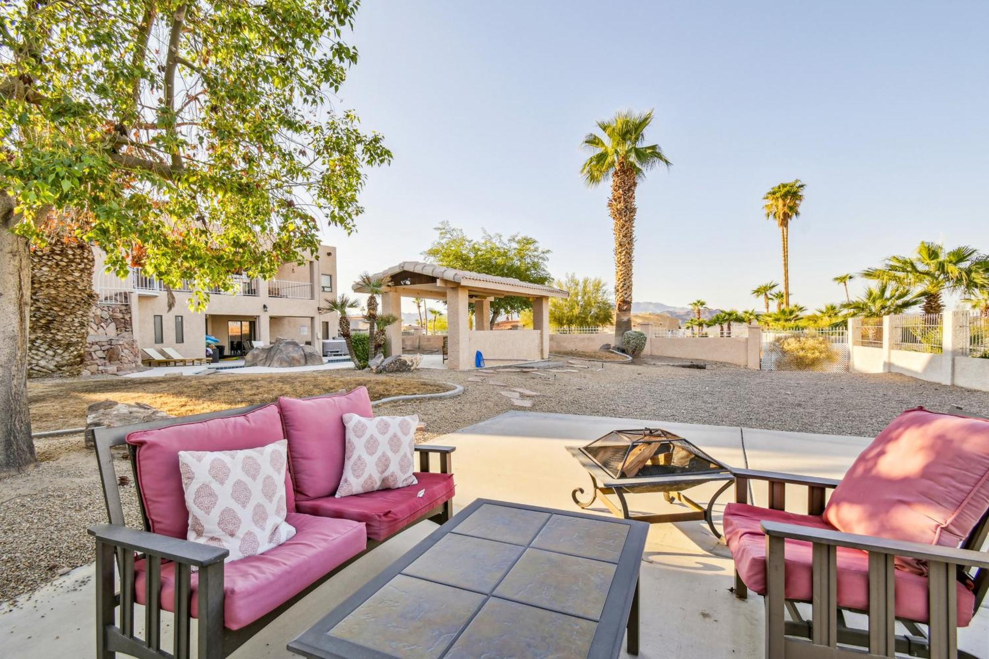 Zen Desert Oasis with Lake View, 1 Mi to Beach! Lake Havasu City Exterior foto