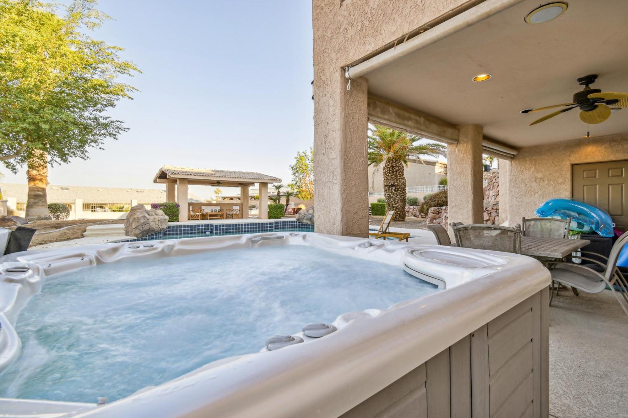 Zen Desert Oasis with Lake View, 1 Mi to Beach! Lake Havasu City Exterior foto