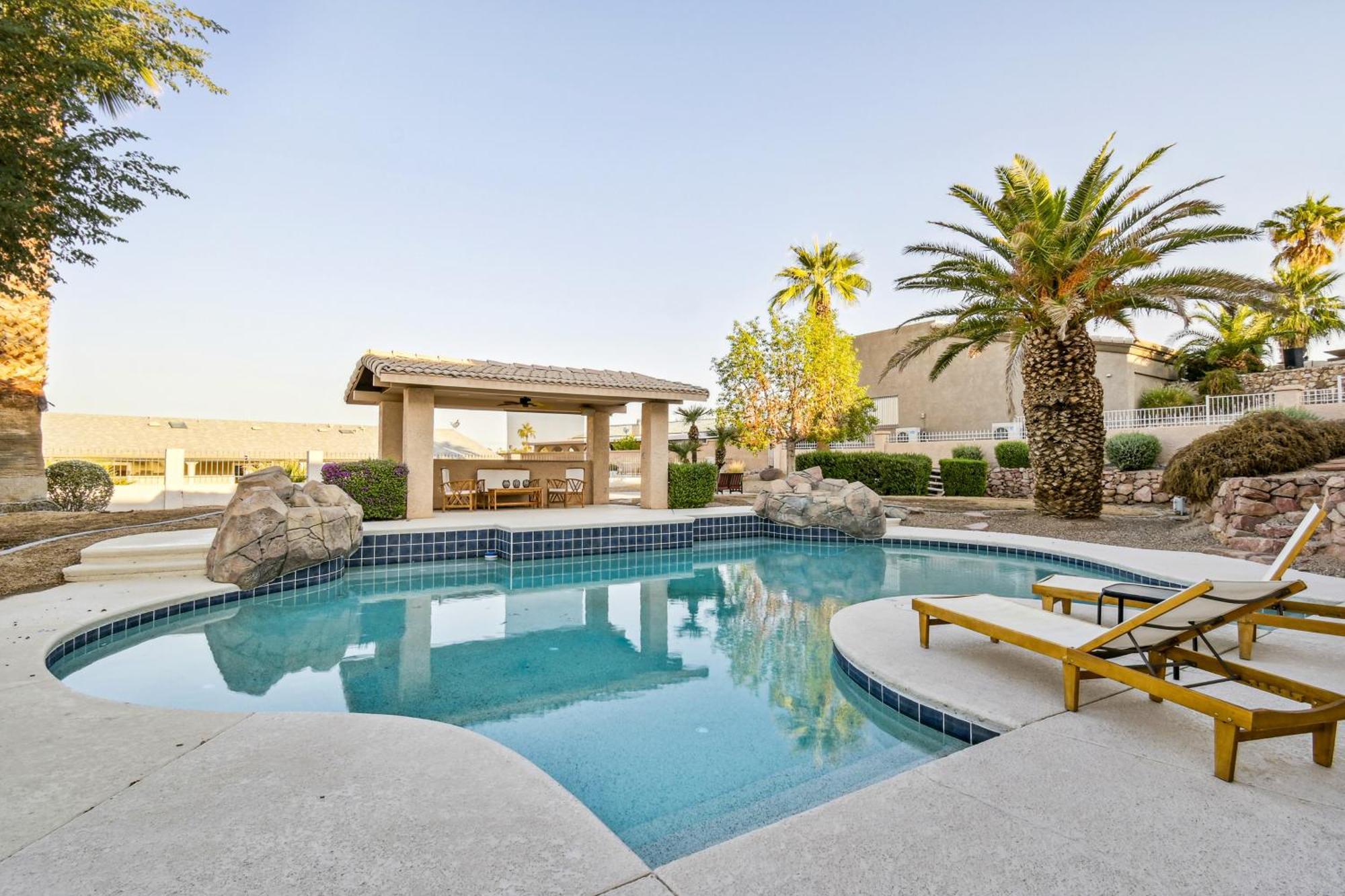 Zen Desert Oasis with Lake View, 1 Mi to Beach! Lake Havasu City Exterior foto