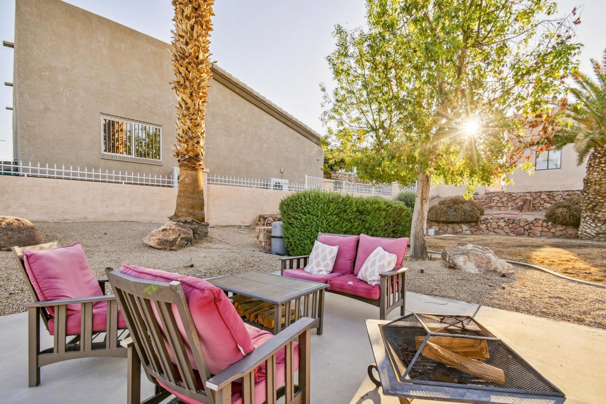 Zen Desert Oasis with Lake View, 1 Mi to Beach! Lake Havasu City Exterior foto
